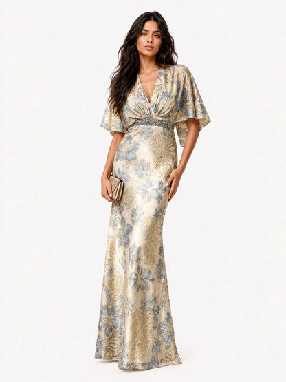 Robe Maxi Sirène