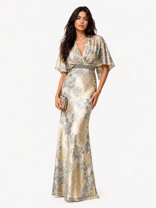 Robe Maxi Sirène