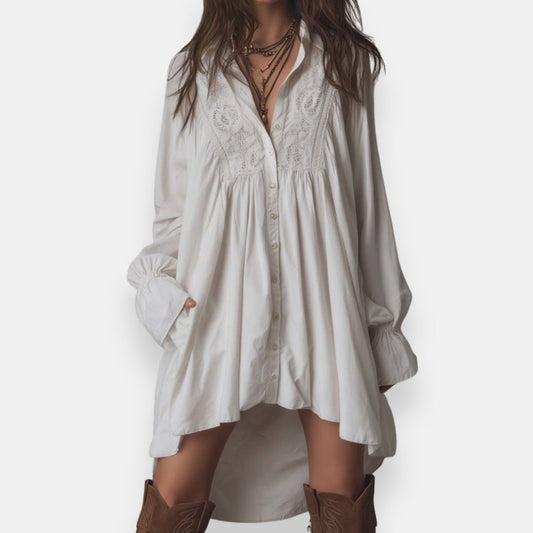 Iselvine | Robe chemise bohème