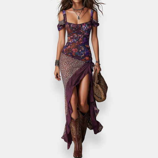 Yzervalde | Robe Longue Fendue