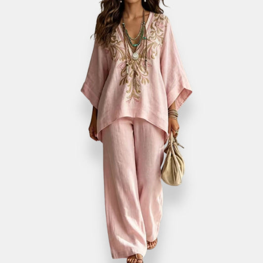 Sabelle | Ensemble Tunique Brodée