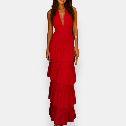 Sabéline | Robe Col Volants