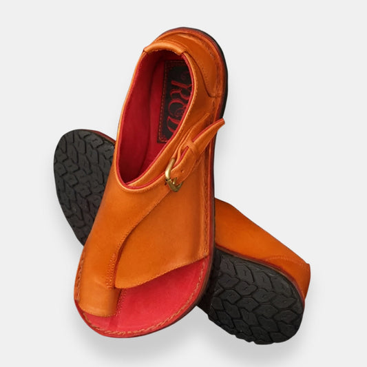 Elmire | Sandales Cuir Cheville