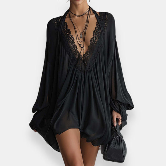Fanchon | Robe Ample Col-V