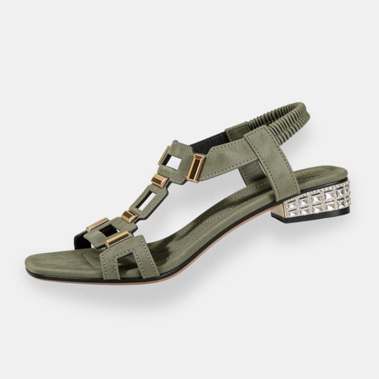 Ségolène | Sandales Talon Bijou