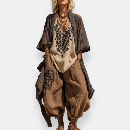 Vivène | Ensemble bohème tribal