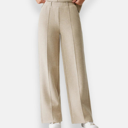 Ethel | Pantalon large à taille haute