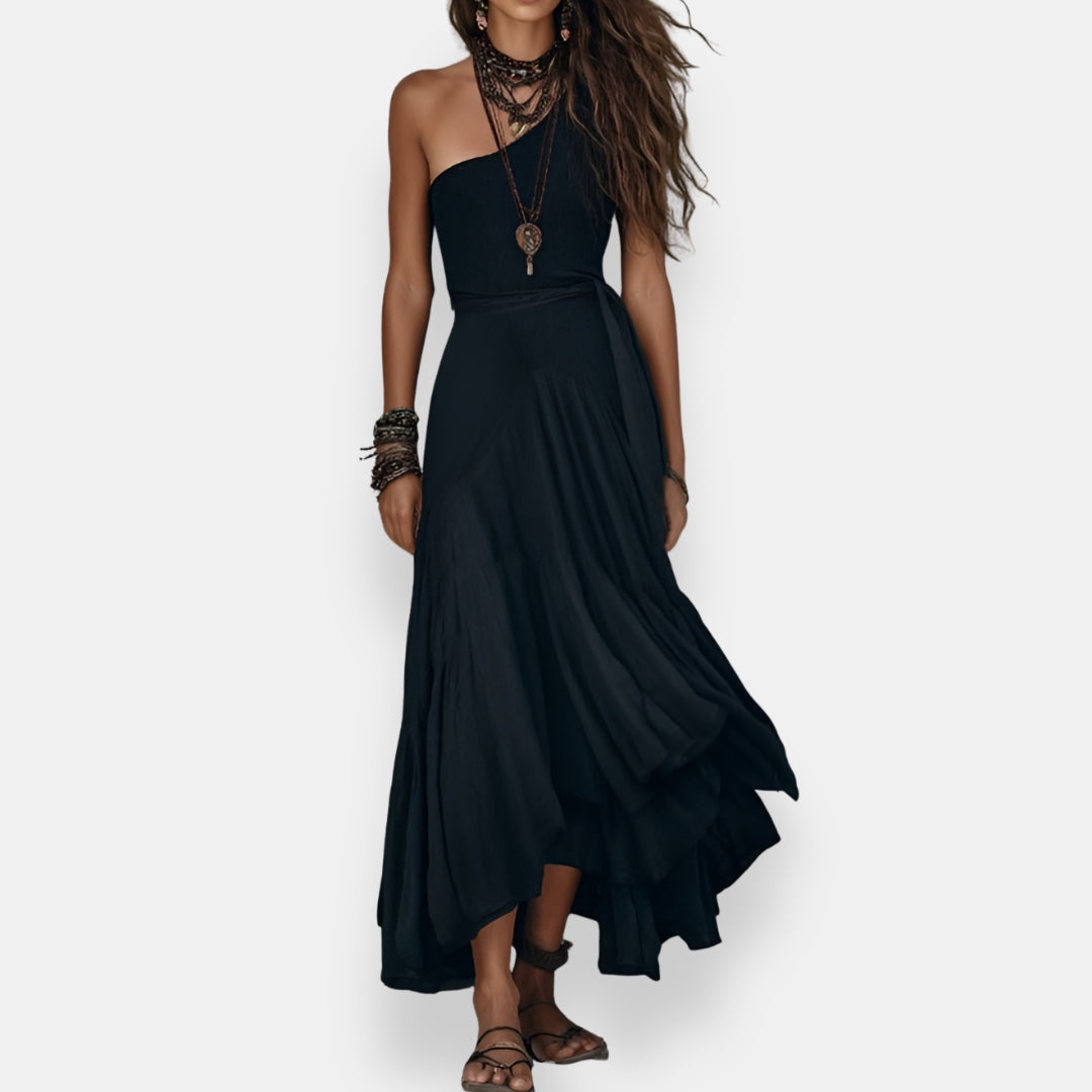 Estève | Robe Une Épaule