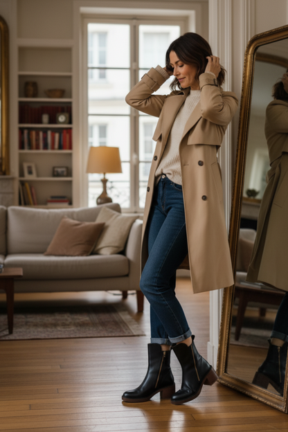 Valorine™ | Classic Leather Boot