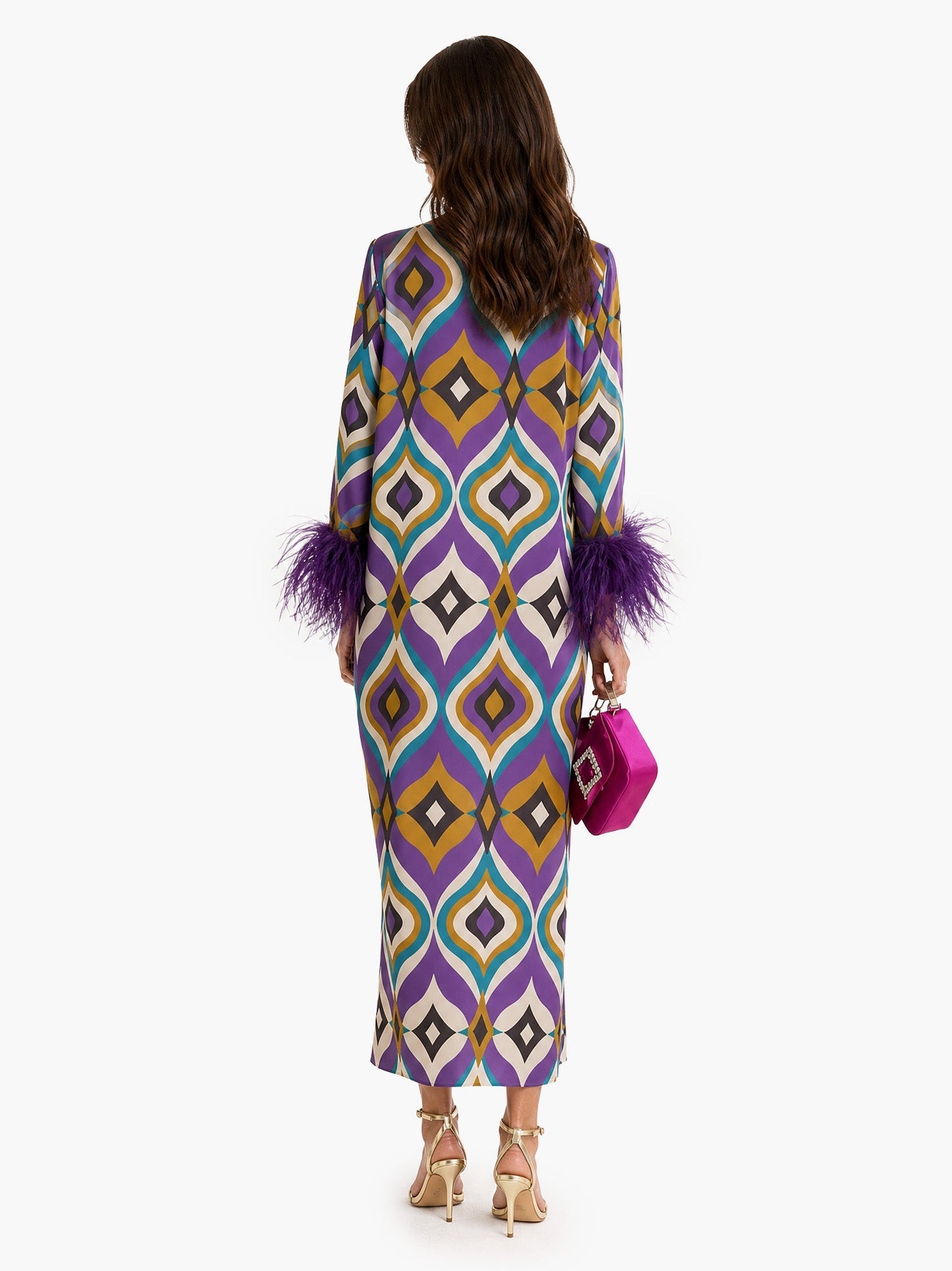 Robe maxi sans manches