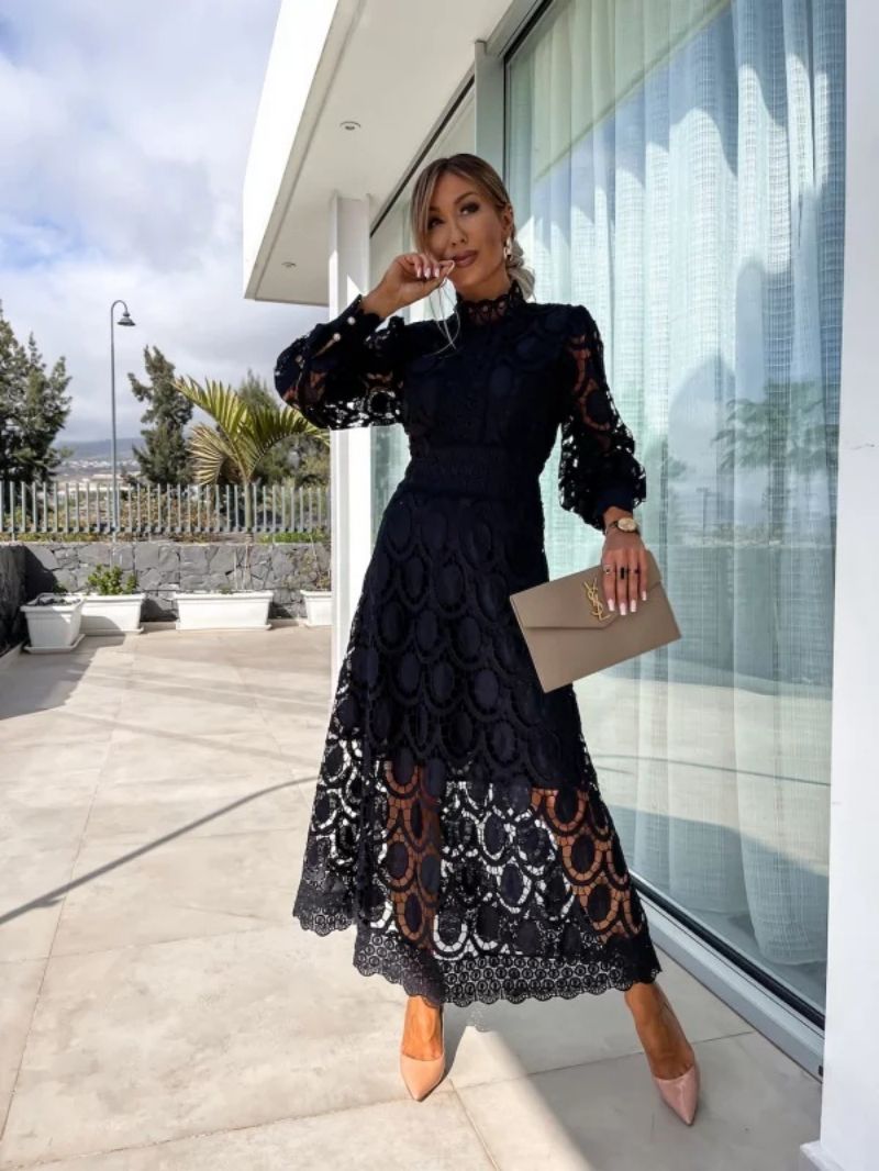 Liza | Robe en Dentelle Romantique