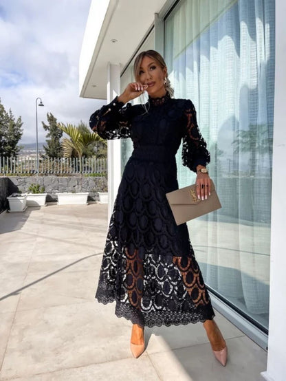 Liza | Robe en Dentelle Romantique