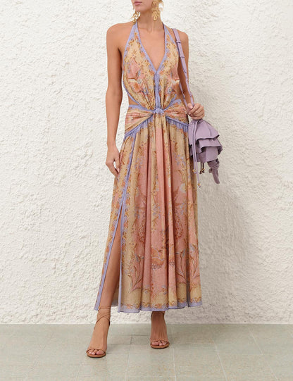Maxi robe bohème florale