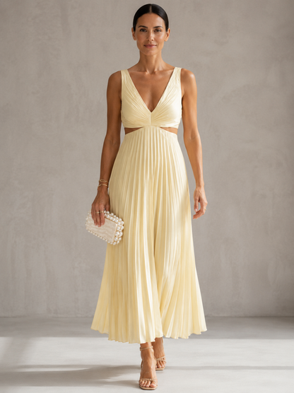 Helen | Robe Maxi Élégante