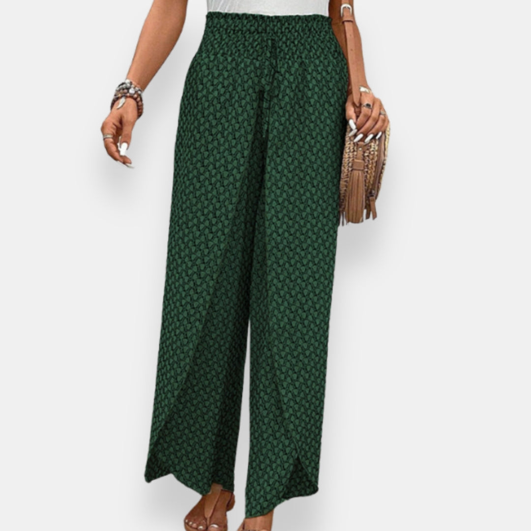 Séléa | Pantalon Large Froncé
