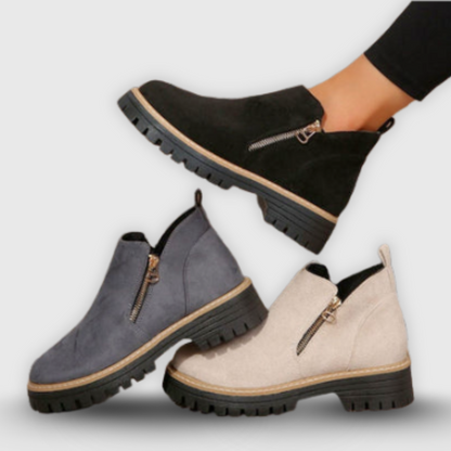 Madison | Side-Zip Ankle Boot
