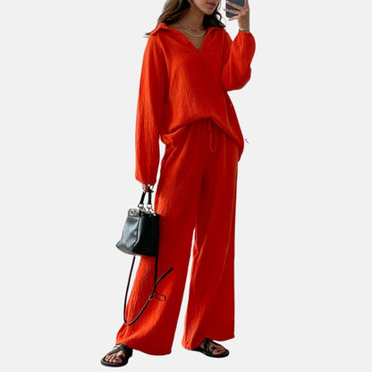 Élise | Ensemble décontracté chic deux pièces