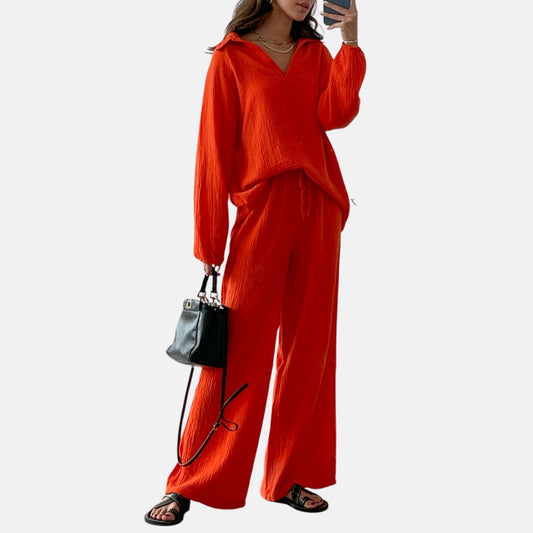 Élise | Ensemble décontracté chic deux pièces