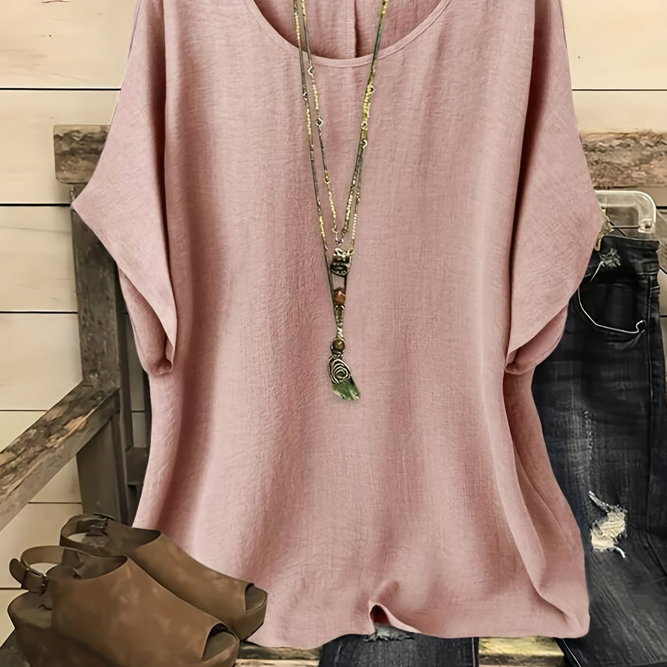 Elara | Casual Summer Top