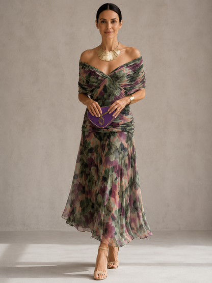 Hendrika | Robe de Soirée Corail