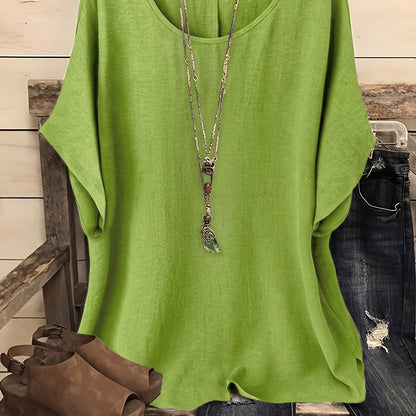 Elara | Casual Summer Top