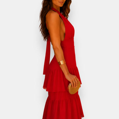 Sabéline | Robe Col Volants