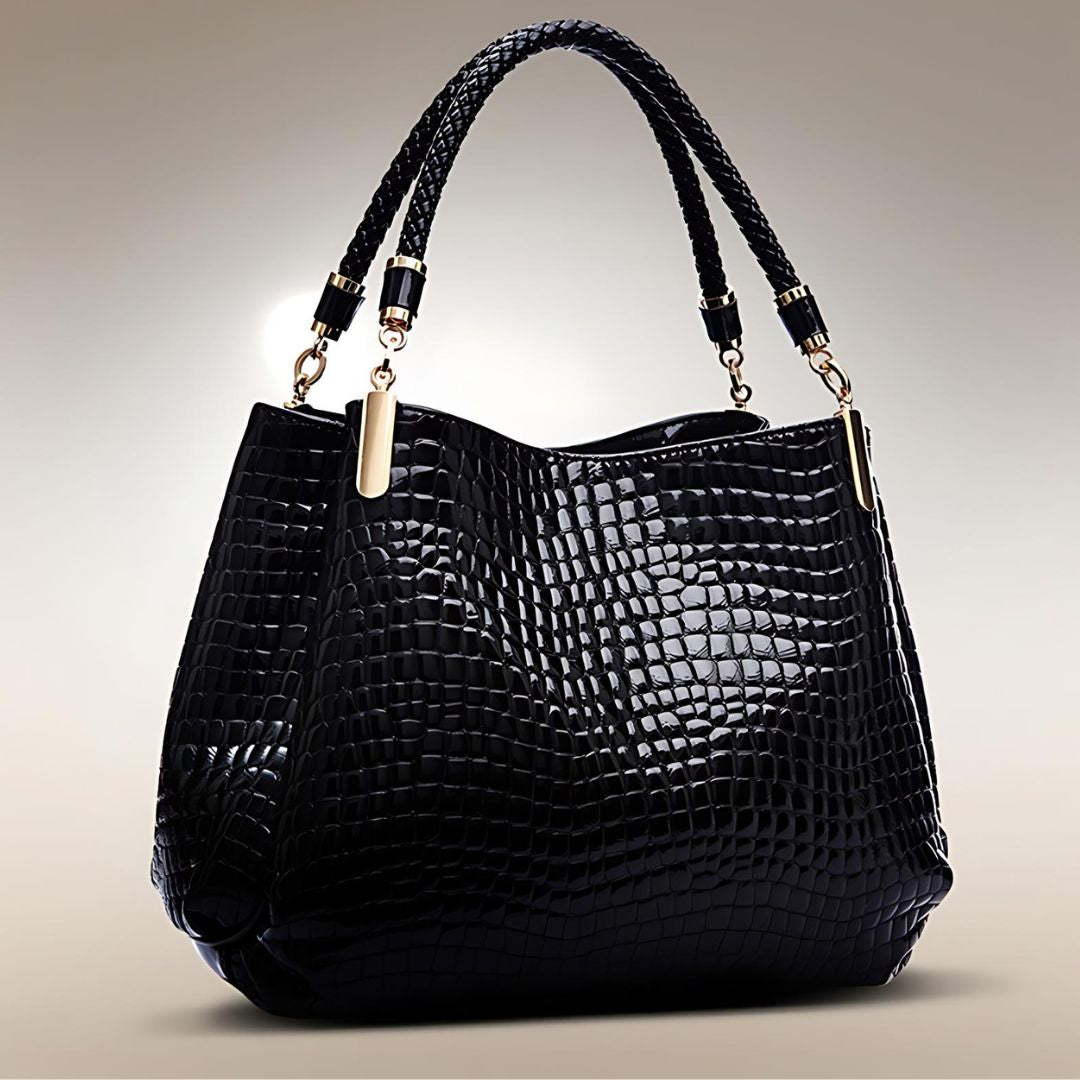 Lusso Milano - Sac à main en crocodile