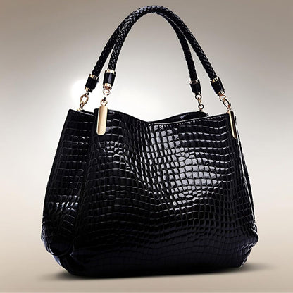 Lusso Milano - Sac à main en crocodile