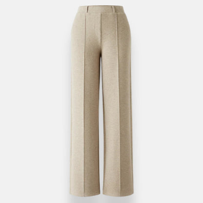 Ethel | Pantalon large à taille haute