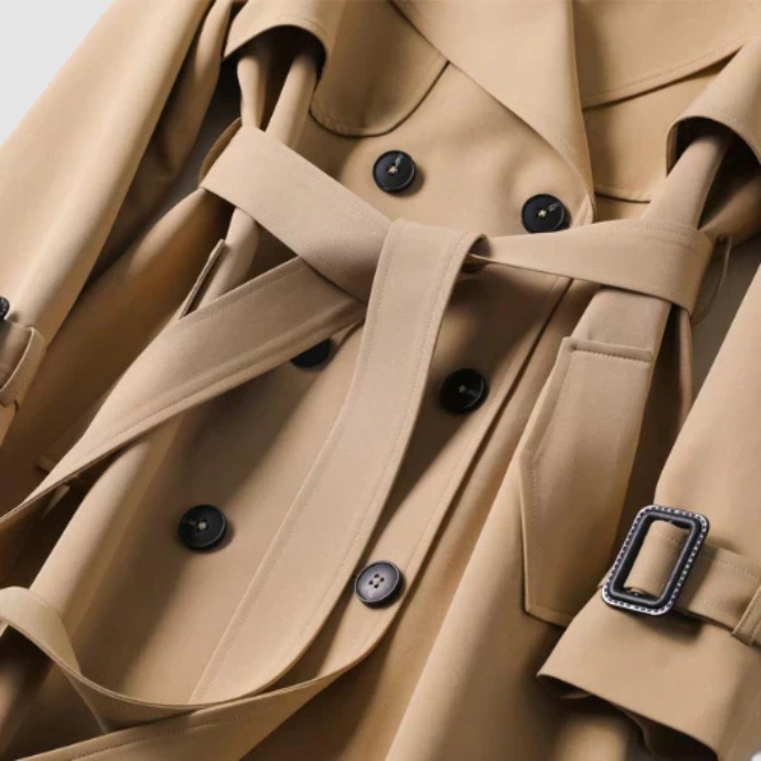 Ammie - Elegant Trench Coat