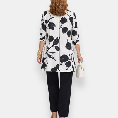 Jouvette | Ensemble kimono fleuri