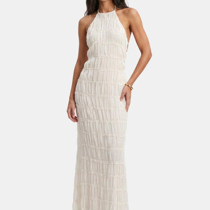 Romaine | Robe Col Halter