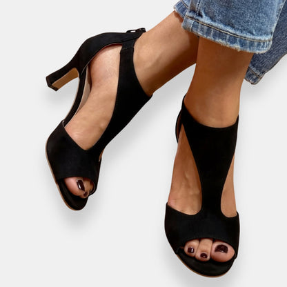 Jelvaine | Sandales talon bout ouvert