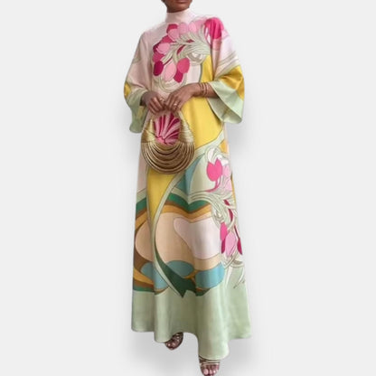 Bréviane | Floraline Robe Longue