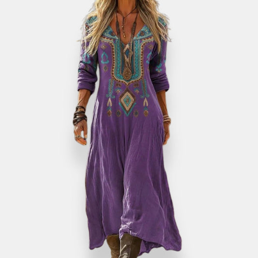 Maïna | Robe Kaftan Ethnique