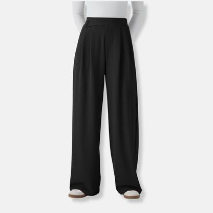 Mariselle | Pantalon large à pinces