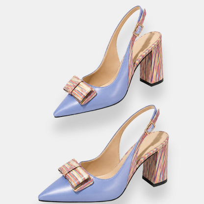 Volvane | Escarpins Slingback Bicolores