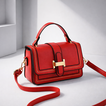 Luna Paris - Sac à main en cuir élégant