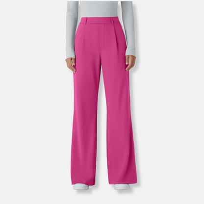Alice | Pantalon large à pinces