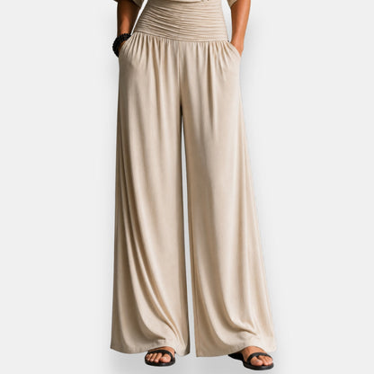 Doraine | Ensemble élégant taille drapée