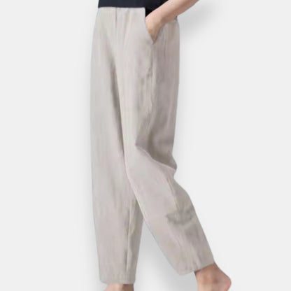 Nane | Pantalon Fuselé Élastiqué