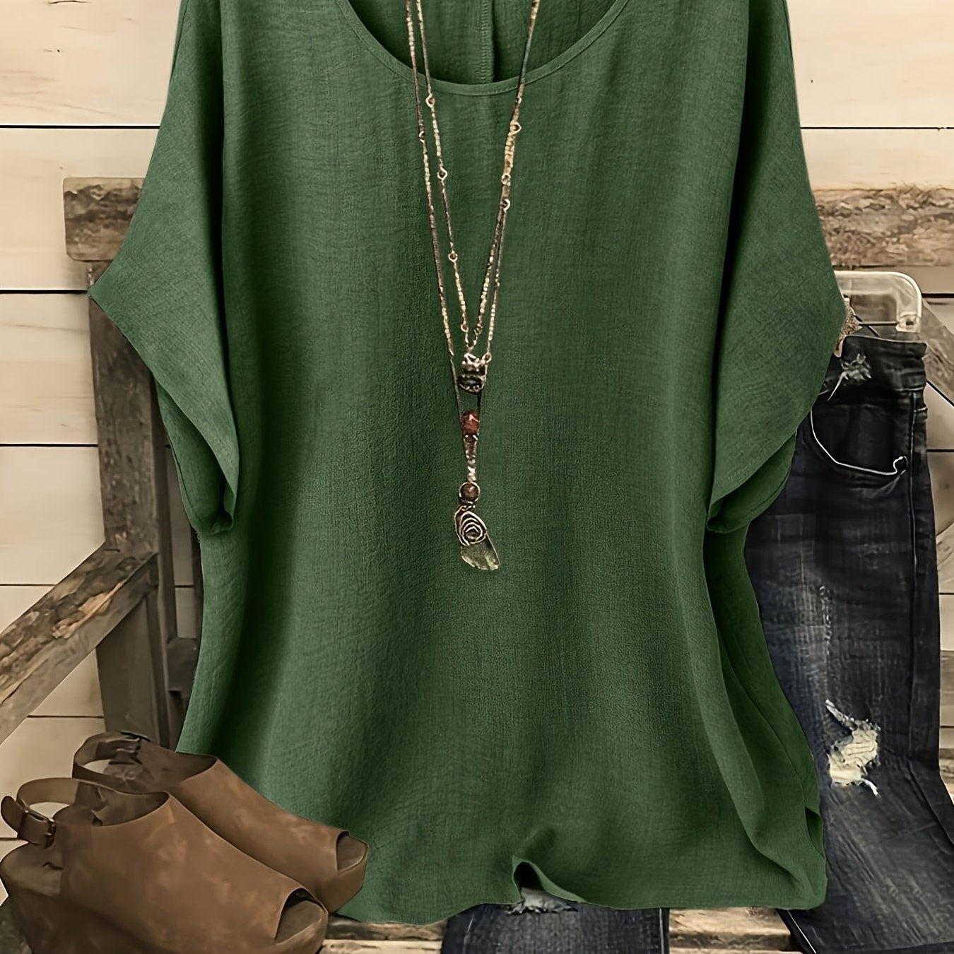 Elara | Casual Summer Top