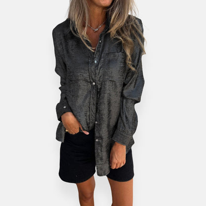 Ysolde | Chemise suède moderne