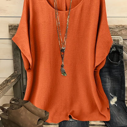 Elara | Casual Summer Top