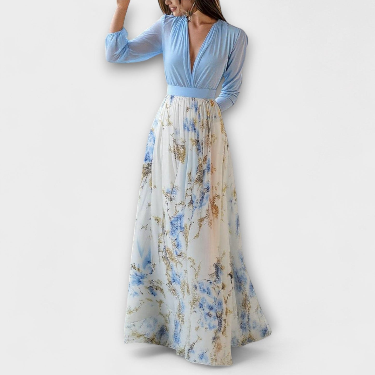 Harper | Robe Maxi à Fleurs