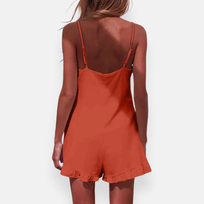 Jamila | Mini-robe noire à bretelles fines