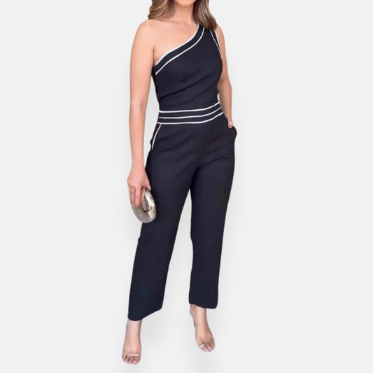 Carolina | Combinaison asymétrique chic