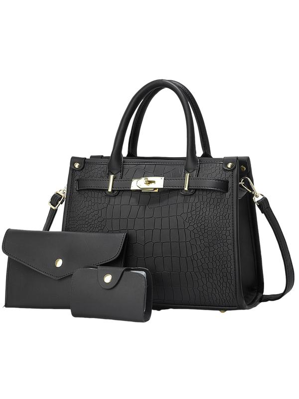 Bella Borsa - Sac à bandoulière en cuir crocodile
