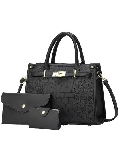 Bella Borsa - Sac à bandoulière en cuir crocodile