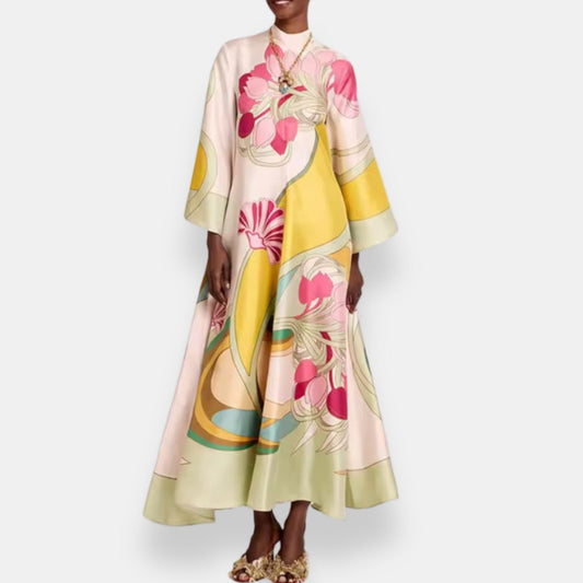 Bréviane | Floraline Robe Longue